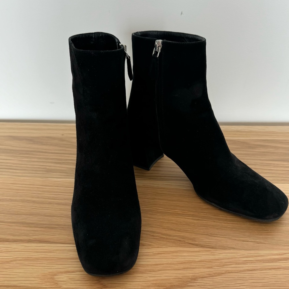 Prada suede boots size6. Authentic